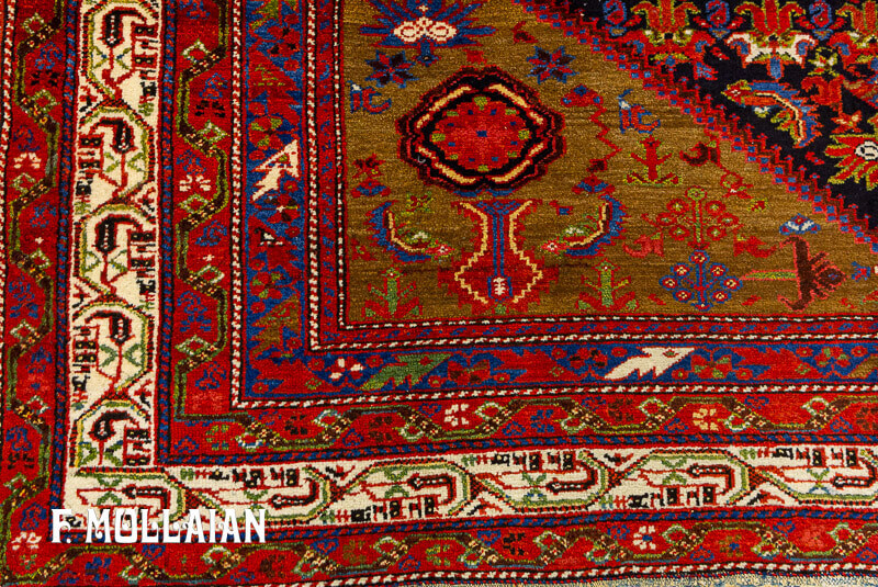 Antique Persian Malayer Gallery Carpet n°:22738321